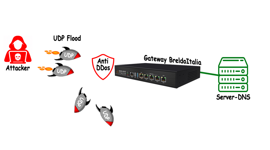 UDP Flood Protection