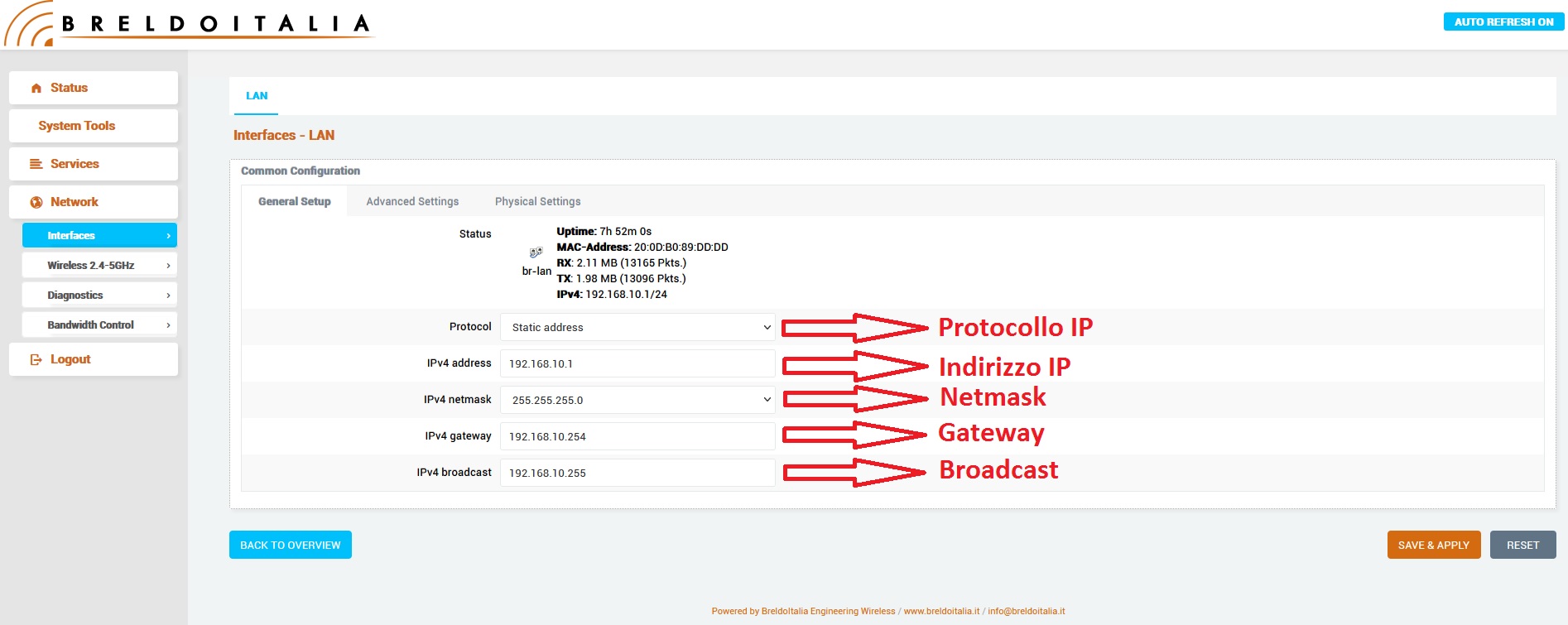 Immagine Impostare Data Protocollo NTP